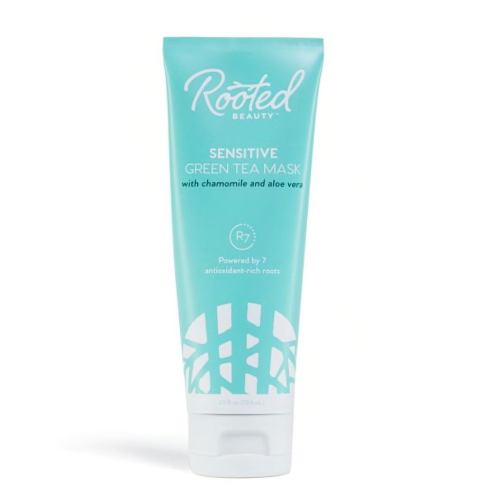 Rooted Beauty Sensitive Green Tea Mask 2.5 oz